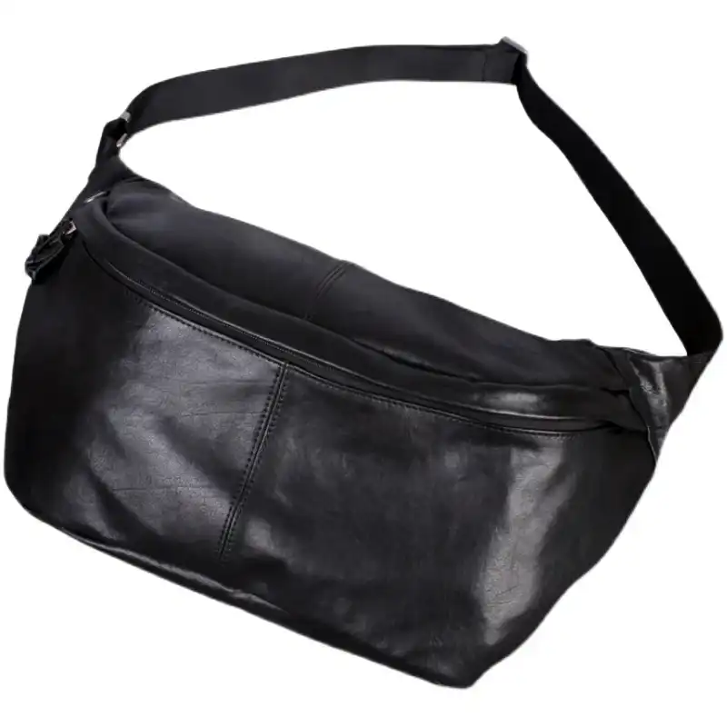 Crossbody Shoulder Chest Motorcycle Sling Bag/ Waist Bag/ Chest Bag